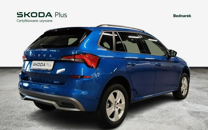 Skoda Kamiq cena 93900 przebieg: 26900, rok produkcji 2022 z Tychy małe 277